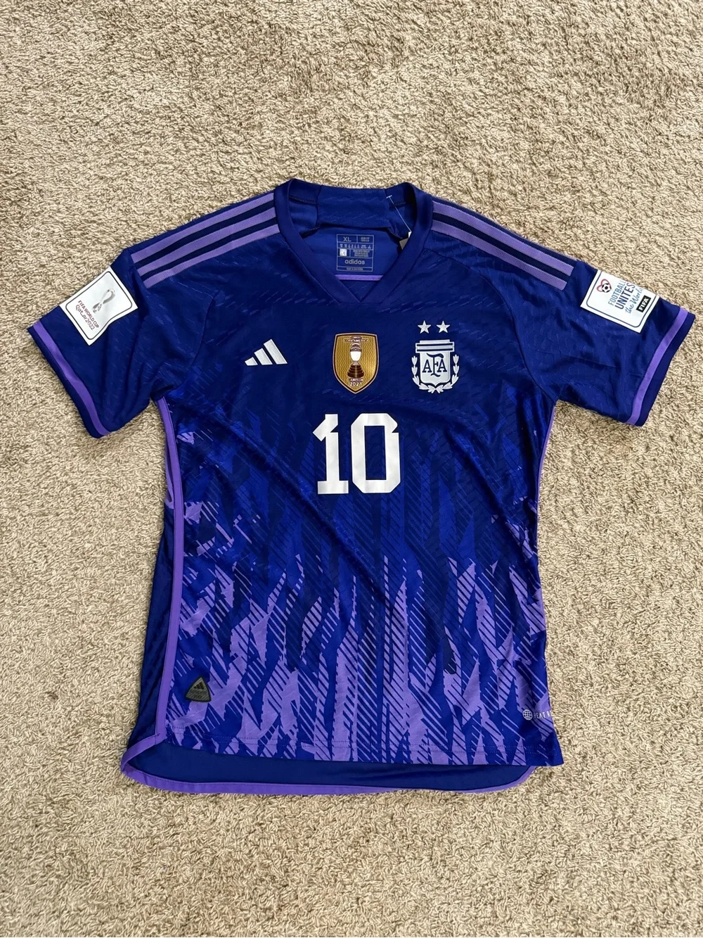 Messi #10 Argentina Jersey